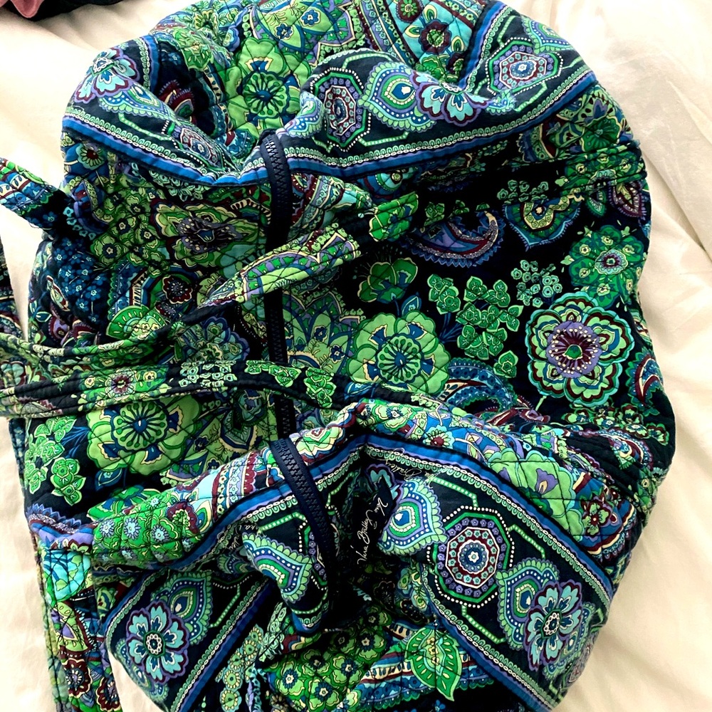 Vera Bradley large duffel bag